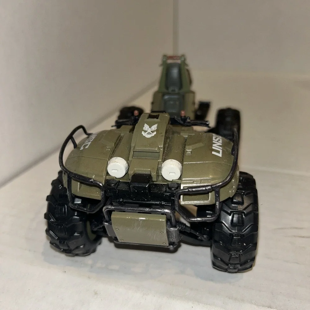 MONGOOSE HALO INFINITE vehicle atv 4x4 4 wheeler quad‎ jazzwares 2020 1:18 B3